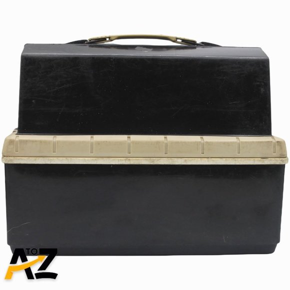 Vintage King Seeley Thermos Plastic Lunch Box Insulated Cooler (No Thermos) - Picture 4 of 12